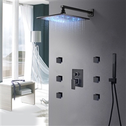 Digital Shower Contraol System